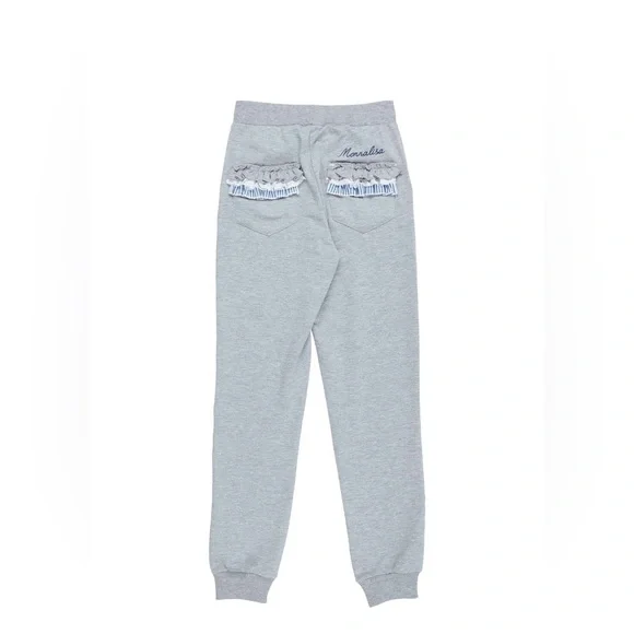 Monna Lisa Gray Kids Jogger Pants - Picture 5 of 6